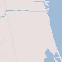 Bay County Terrain Map