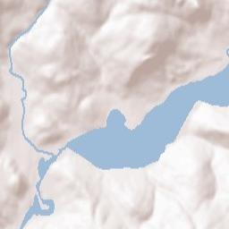 Holderness Terrain Map