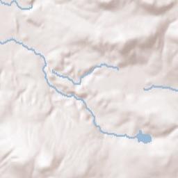Parsonsfield Terrain Map