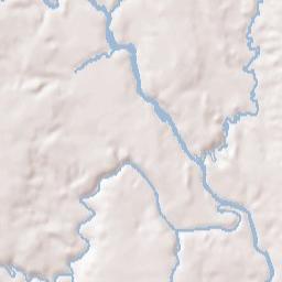 South Windham Terrain Map