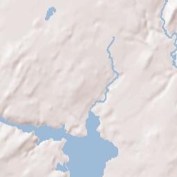 Falmouth Terrain Map