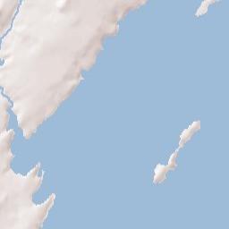 Falmouth Foreside Terrain Map