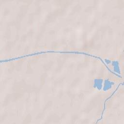 Codognan Terrain Map