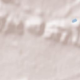 Maussane-les-Alpilles Terrain Map