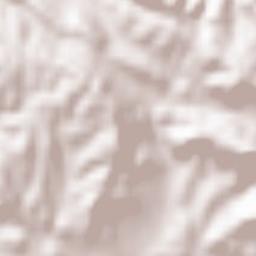 Aureille Terrain Map