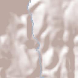 La Gaude Terrain Map