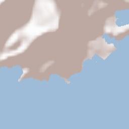 Cap-d’Ail Terrain Map