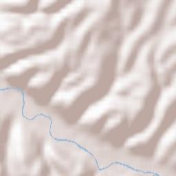 Ginestra Fiorentina Terrain Map