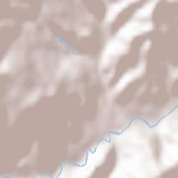 Belforte Terrain Map