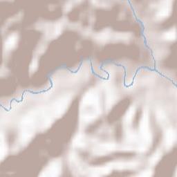 Piandimeleto Terrain Map