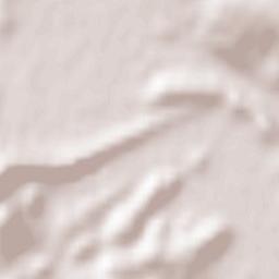 Grad Sinj Terrain Map