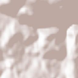 Gračanica Terrain Map