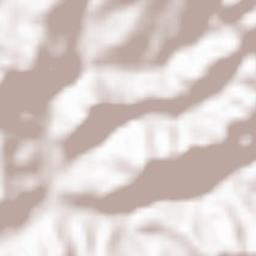 Gornoye Loo Terrain Map