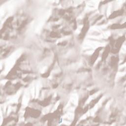 Custer County Terrain Map