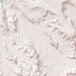 Jackson County Terrain Map