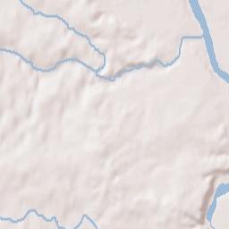 Big Rapids Terrain Map