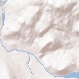 Ashland Terrain Map