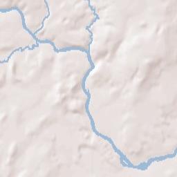 Westbrook Terrain Map
