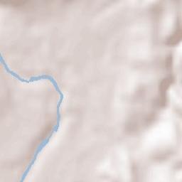 Aniane Terrain Map