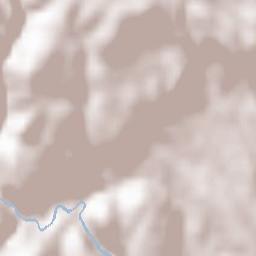 Saint-Paul-de-Vence Terrain Map