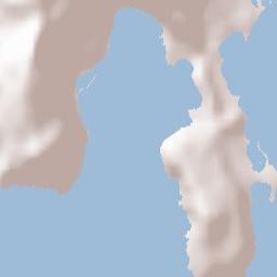 Beaulieu-sur-Mer Terrain Map