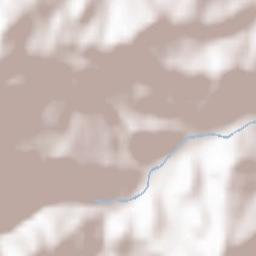 Ortignano Raggiolo Terrain Map