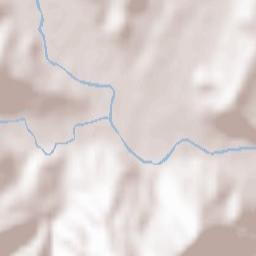 Bibbiena Terrain Map