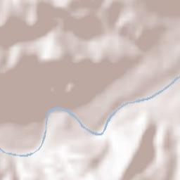 Fossombrone Terrain Map