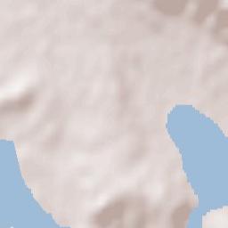 Brodarica Terrain Map