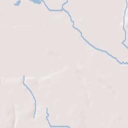 Caldwell Terrain Map