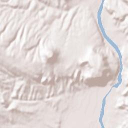 Thermopolis Terrain Map