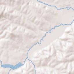 Hillsboro Terrain Map
