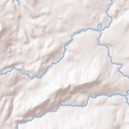 Hamilton County Terrain Map