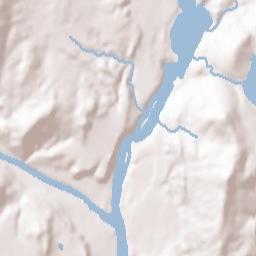 White River Junction Terrain Map