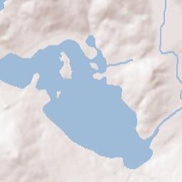 Meredith Terrain Map