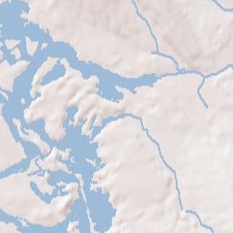 Lake Arrowhead Terrain Map