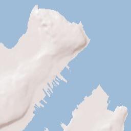 Portland Terrain Map