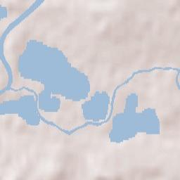 Tercis-les-Bains Terrain Map