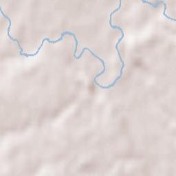 Saugnac-et-Cambran Terrain Map