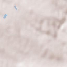 Montrabé Terrain Map