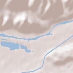 Peyrolles-en-Provence Terrain Map