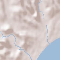 Villeneuve-Loubet Terrain Map