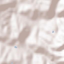 Strada in Chianti Terrain Map