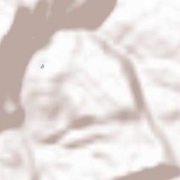 Chitignano Terrain Map