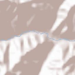 Borgo Pace Terrain Map