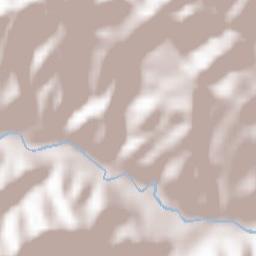 Mercatello sul Metauro Terrain Map