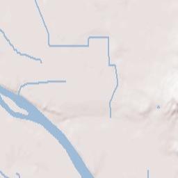 Homedale Terrain Map