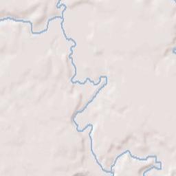 Blue Earth Terrain Map