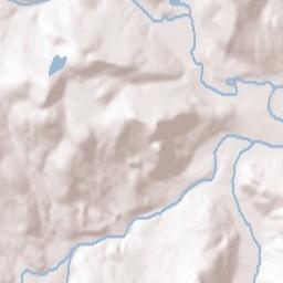 Woodstock Terrain Map