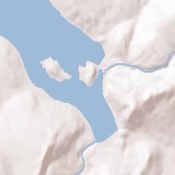 Bridgewater Terrain Map